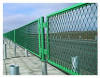 Expanded Metal Fence