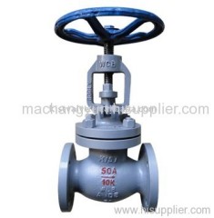 cast steel globe valve