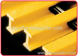 Fiberglass pultruded grating