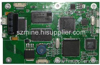 Professional AV image freezing board with 1/4 images display sametime