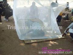 long lasting insecticide treated mosquito nets against Malaria