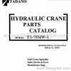 TADANO Cranes Spare Parts Catalogs