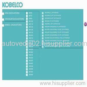 KobelCo Spare Parts Catalogs