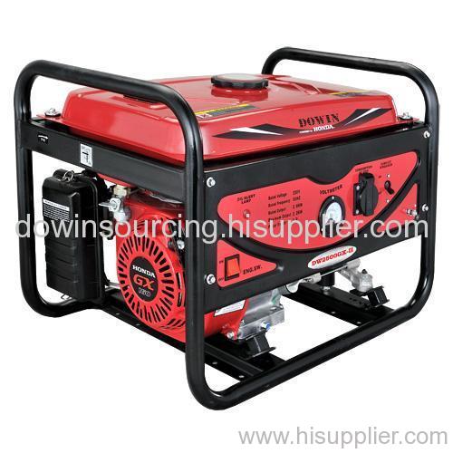 2KW GASOLINE GENERATOR SET DW2500GX-II manufacturer from China Dowin ...