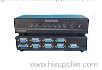 8 ports vga splitter