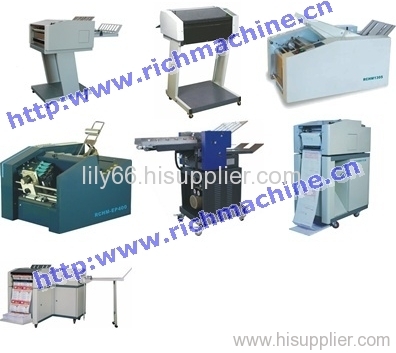 Paper handling machines