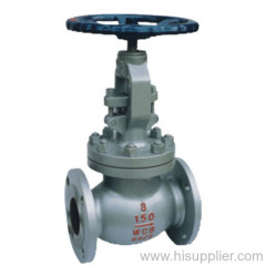 API cast steel globe valve