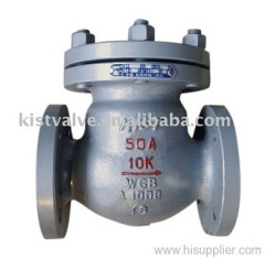 cast steel check valve