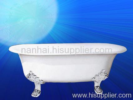 popular enamel cast iron bathtub