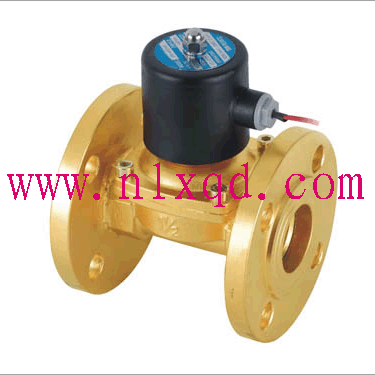 2W Normally Closed water valve flanged connection