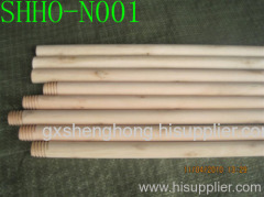 wooden broom handle,wooden stick,