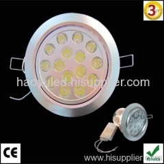 15W LED Down Light