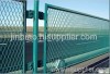 wire mesh fence