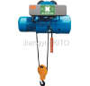 Frequency inverting electric hoist
