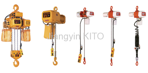 Loop-chain electric hoist