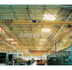 LX Mono Girder Suspension Crane