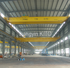 LH Double Girder Bridge Crane