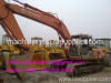 Used excavator