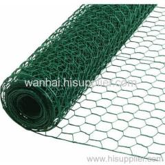 Green pvc coated Poultry Net