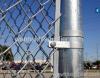 chain link fence netting