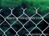 barbed top chain link fence