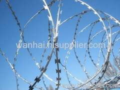 concertina coil barbed wire