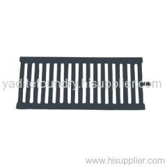 cast iron drainage grating