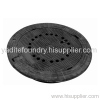 cast iron manhole cover