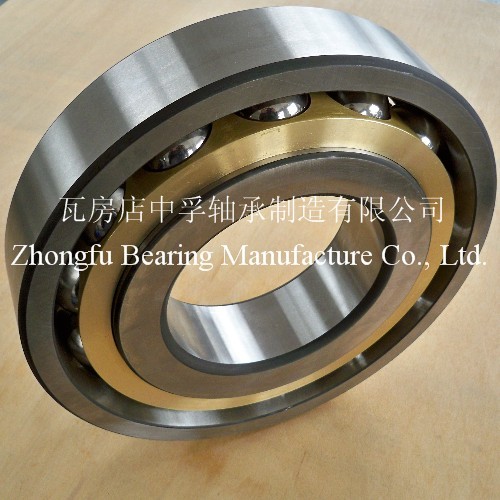 Angular contact ball bearing