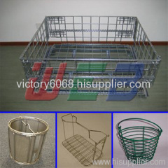 wire netting baskets