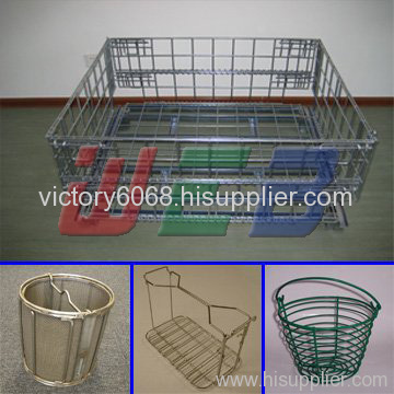 wire netting baskets