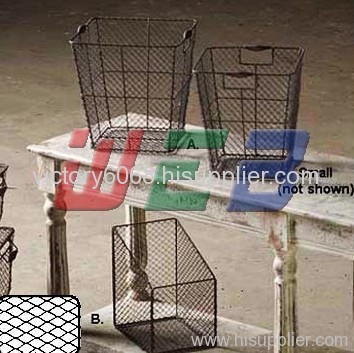 stainless steel wire baskets