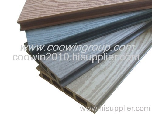 Outdoor WPC decking floor