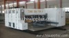 full automatic two color printing slotting machine