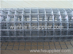 Welded wire mesh