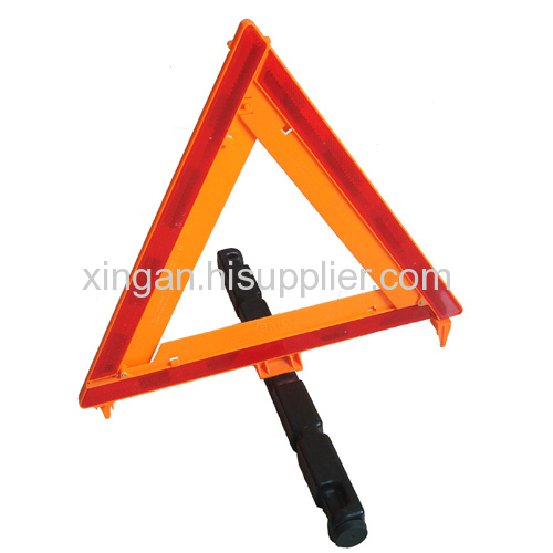 Reflective Warning Triangle Sign