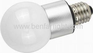 G60 1x3W High Power LED Bulb Lamp