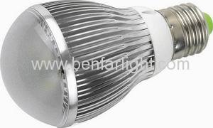 G60 5w High Power LED Bulb Lamp