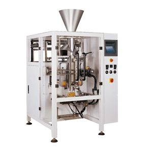 Vertical form fill seal machine