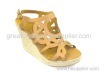 wedge heel women sandals