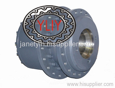 planetary gearbox for track drive YFT 80T3