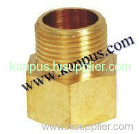 Brass Reduce Female & Male Connector (brass fitting)