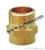 Brass Male to Copper Connector (brass fitting)