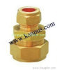 Brass Reduce Coupling Unit (brass fitting)