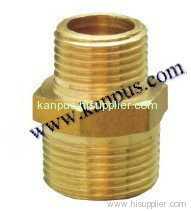 Brass Reduce Male Connector (brass pipe fitting)