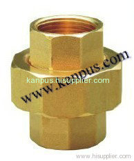 Brass Removable Female Connector ( brass fitting )