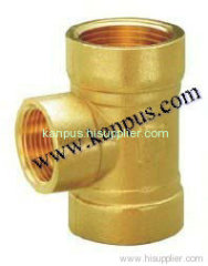 Brass Reduce Female Tee ( brass fitting )