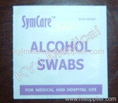 Alcohol prep pad