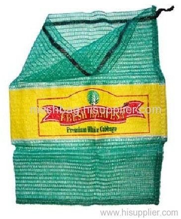 potatoes raschel bag