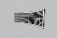 RAR Curved Air Diffuser